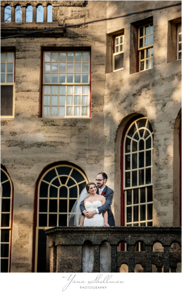 Fonthill Castle Estate Wedding Photos by Philly Wedding