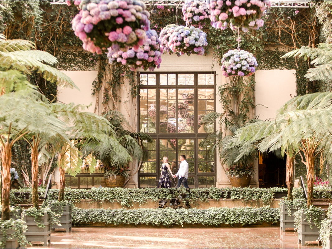 25 Longwood Gardens Engagement Session By Philly Wedding