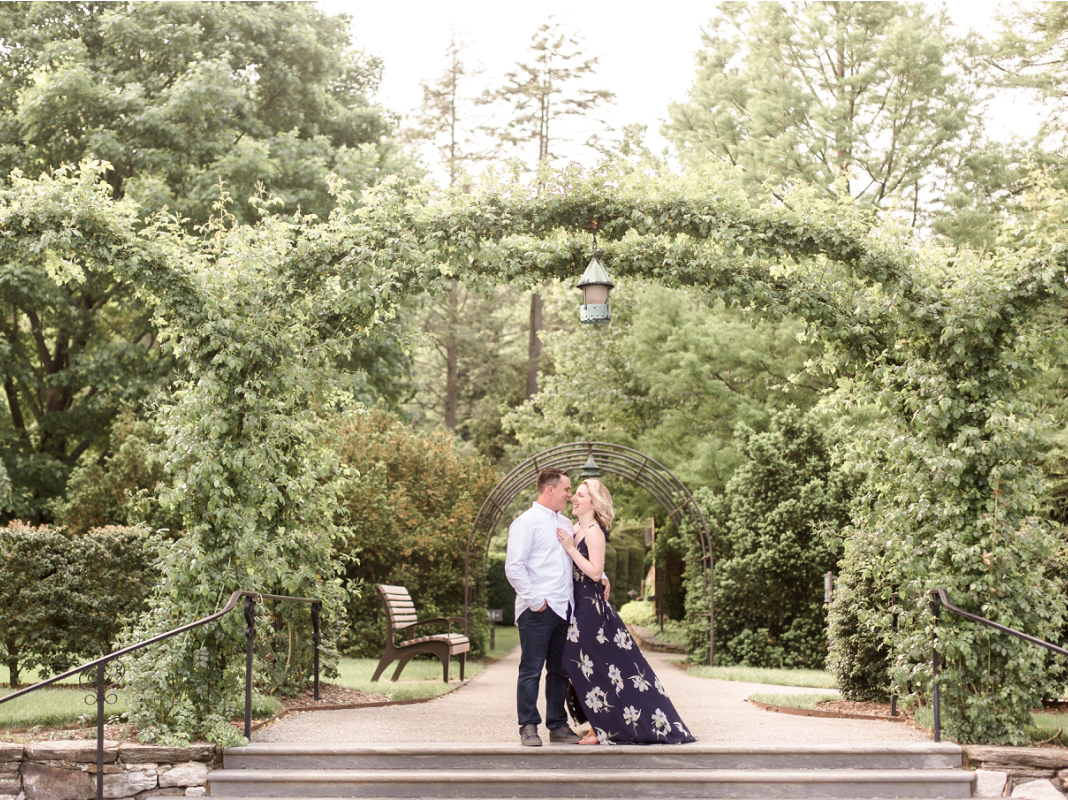 3 Longwood Gardens Engagement Session By Philly Wedding