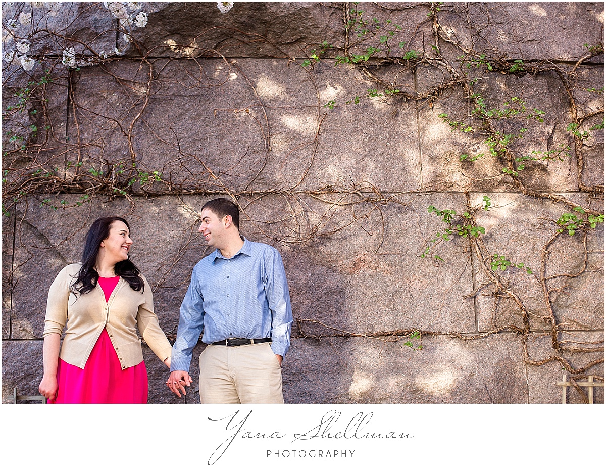 77 – Cherry Blossom Engagement Session by Point Pleasant Wedding Photographers