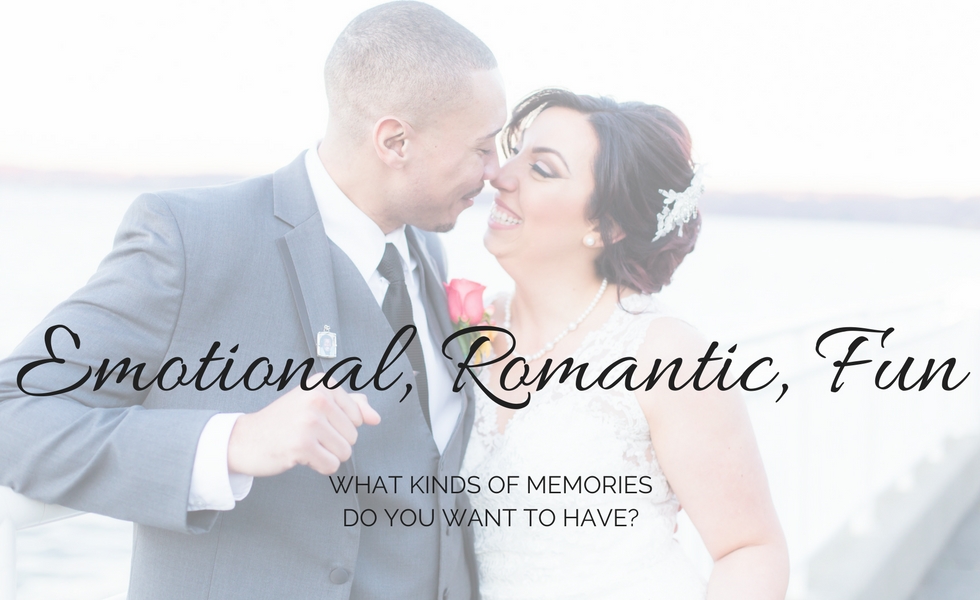 Emotional, Romantic, Fun – Wedding Photography