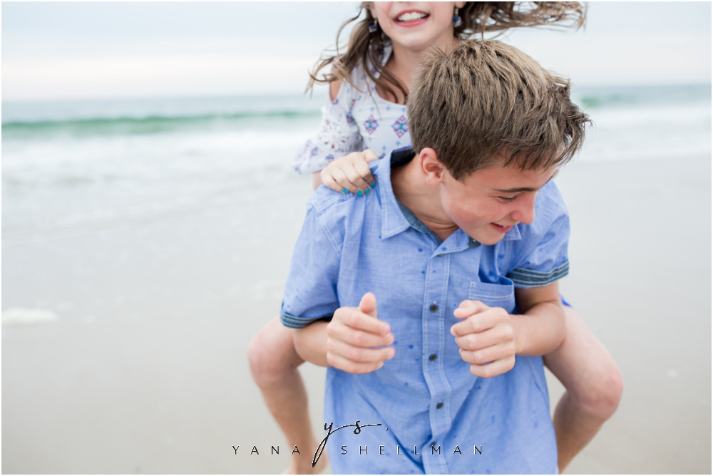 Beach Haven Family Photo Session captured by Loveladies family Photographer – Dave+Debra Family Photos
