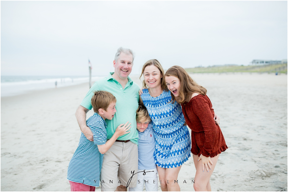 Beach Haven Family Photo Session captured by LBI Photographers – Tom+Debra Family Photos