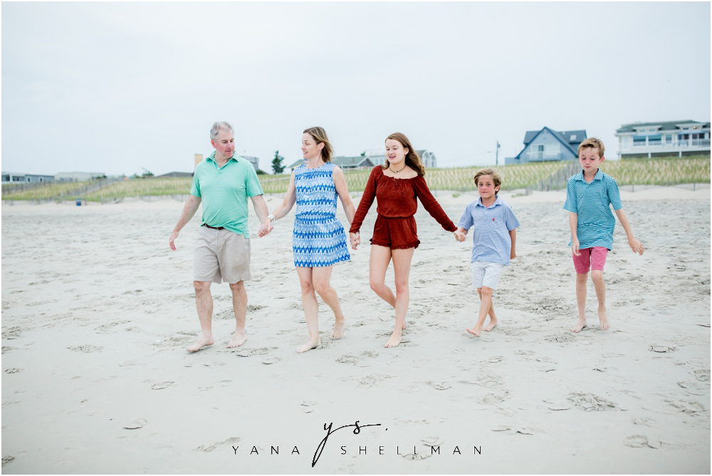 Beach Haven Family Photo Session captured by Beach Haven Photographer – Tom+Debra Family Photos