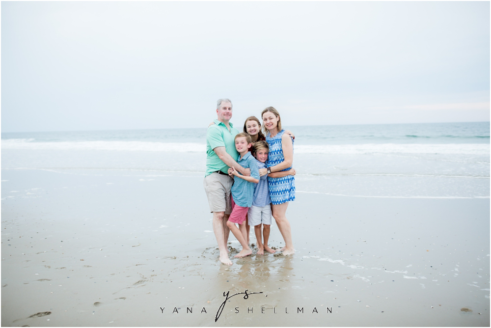 Beach Haven Family Photo Session captured by Beach Haven Family Photographers – Tom+Debra Family Photos