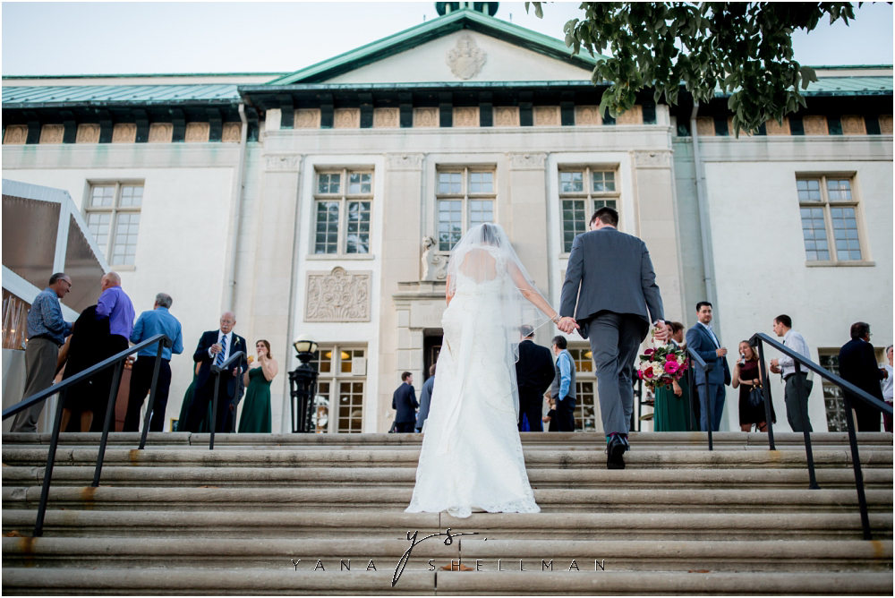 American Swedish Historical Museum Wedding by Voorhees Wedding Photographers – Sara+Eric Wedding