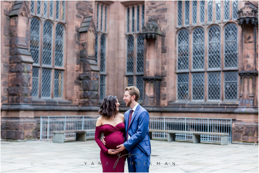 Princeton Maternity Photo Session by the best Medford Family Photographers — Jenny + Andrew