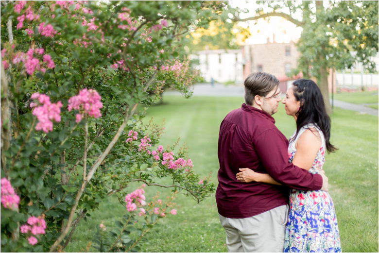 Engagement Photos by Moorestown Wedding Photographers