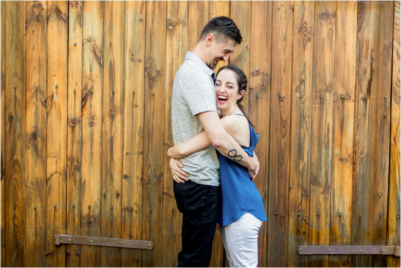 Engagement Photos by Old City Philly Wedding Photographer