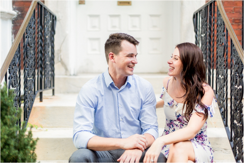Engagement Photos by Old City Philly Wedding Photographers