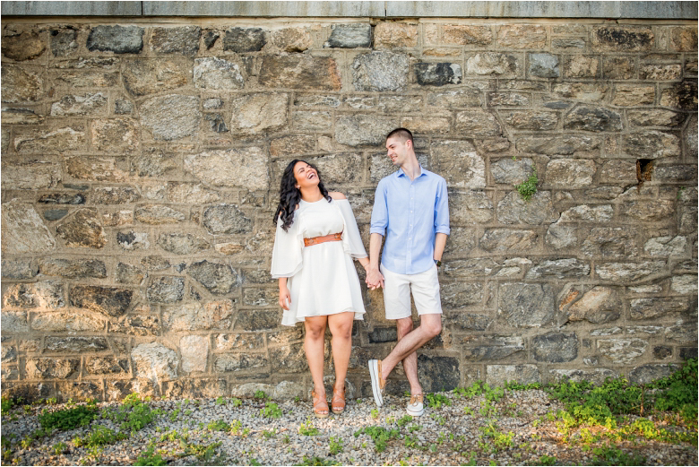 Engagement Photos by South Jersey Wedding Photographers