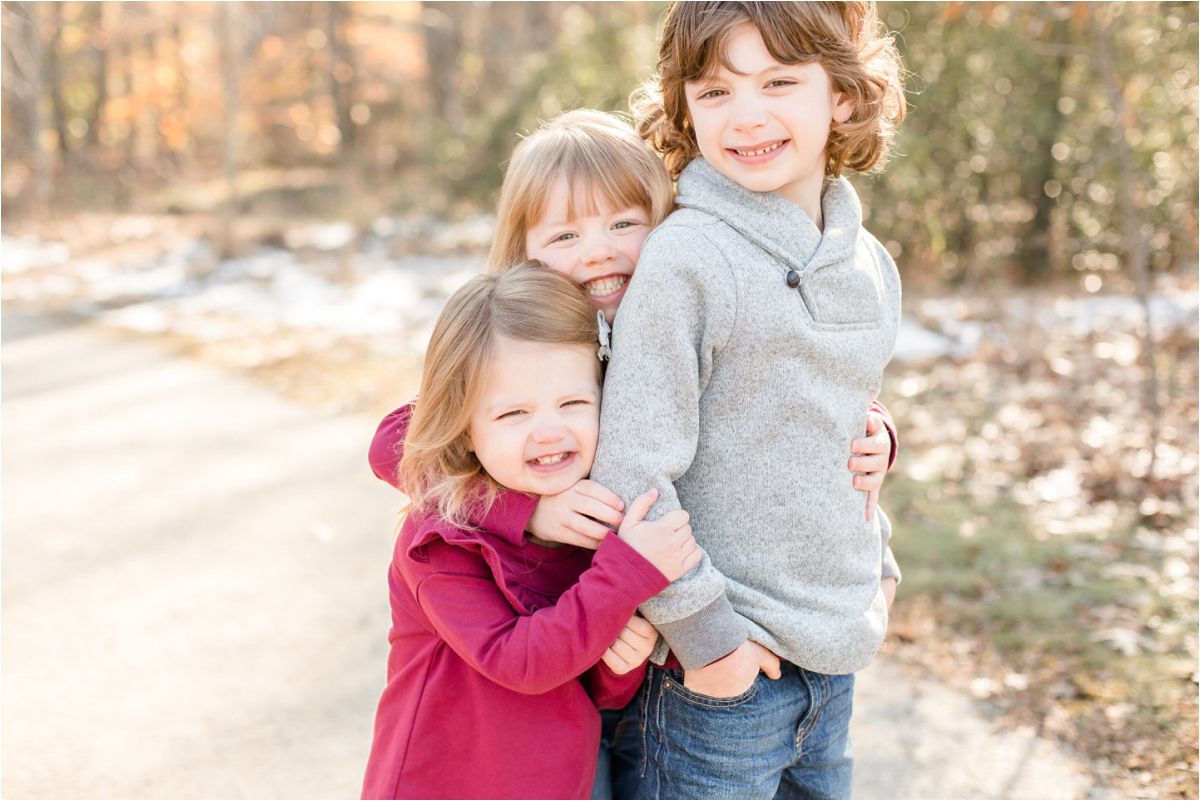 3Boundary Creek Park Family Photo Session by South Jersey Family