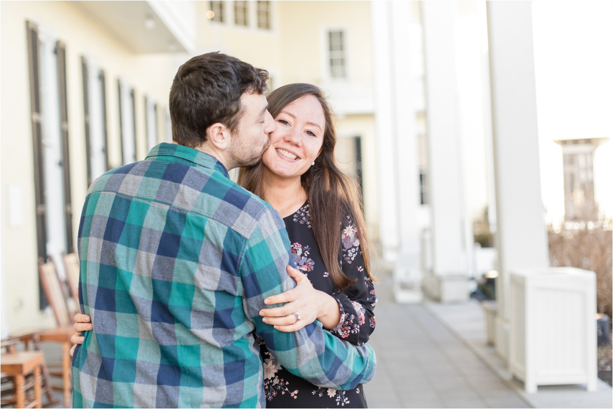 8-Congress Hall Cape May Engagement Session by South Jersey Wedding Photographer – Christie+Dan