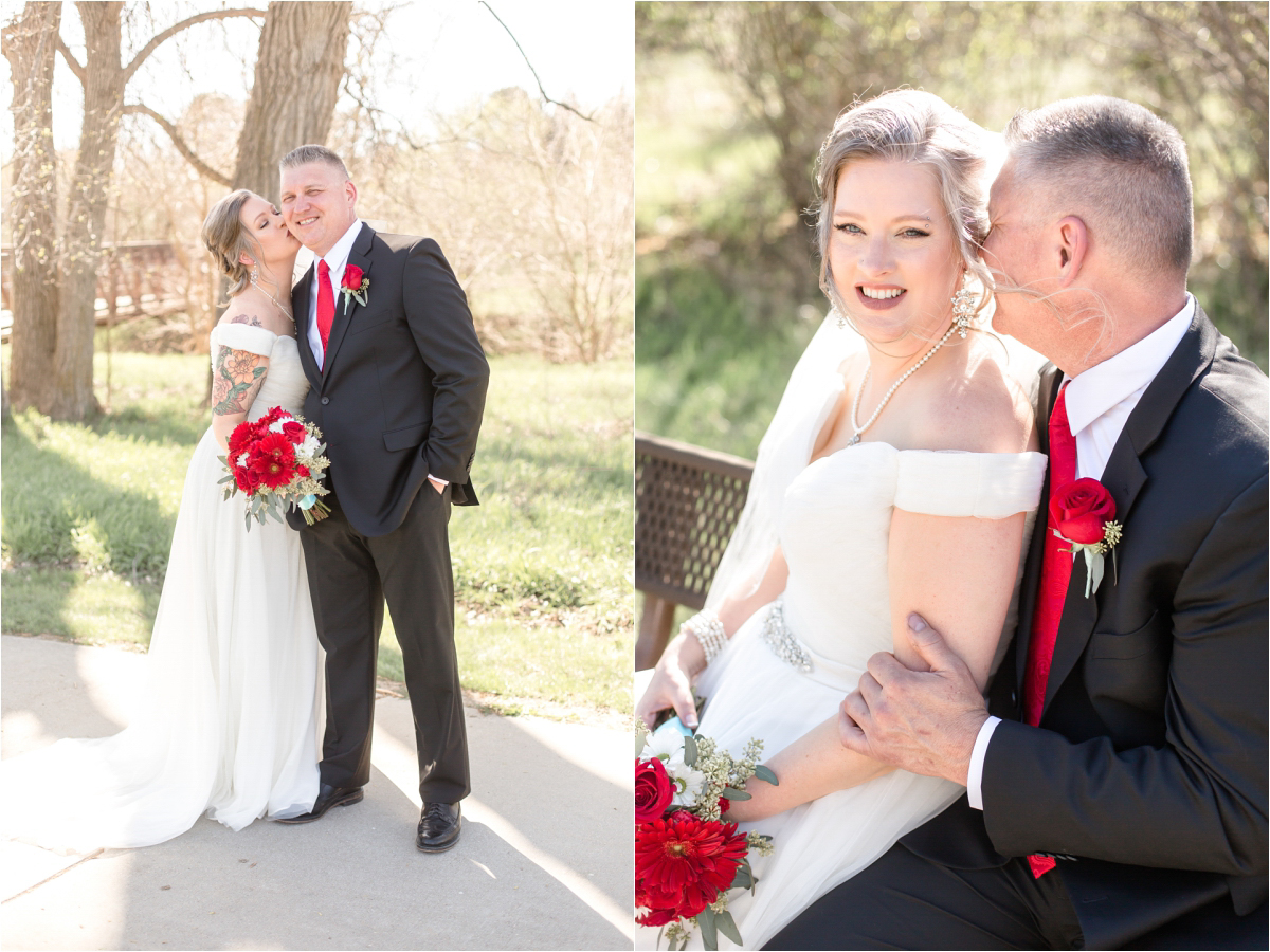 Turtle Doves Gretna NE Wedding by Destination Wedding Photographer – Kara+Don Wedding