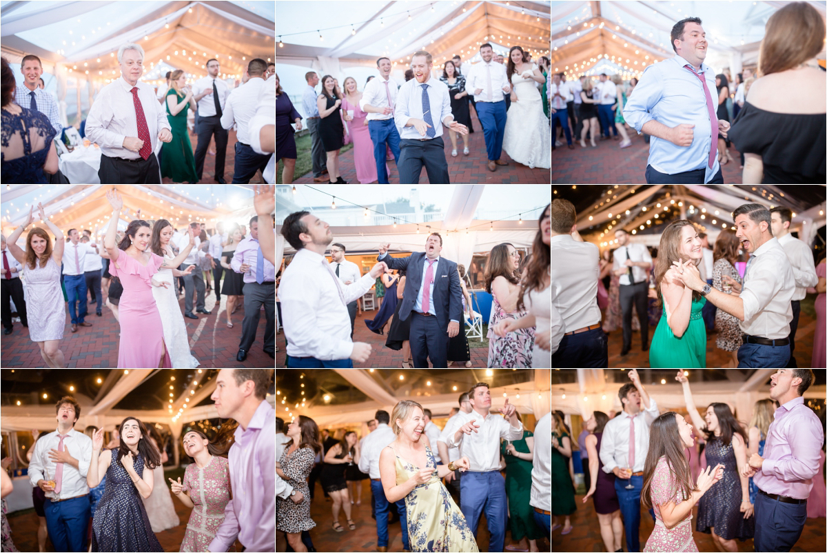 101-Corinthian Yacht Club Cape May Wedding Photos by South Jersey Wedding Photographer – Christie+Dan