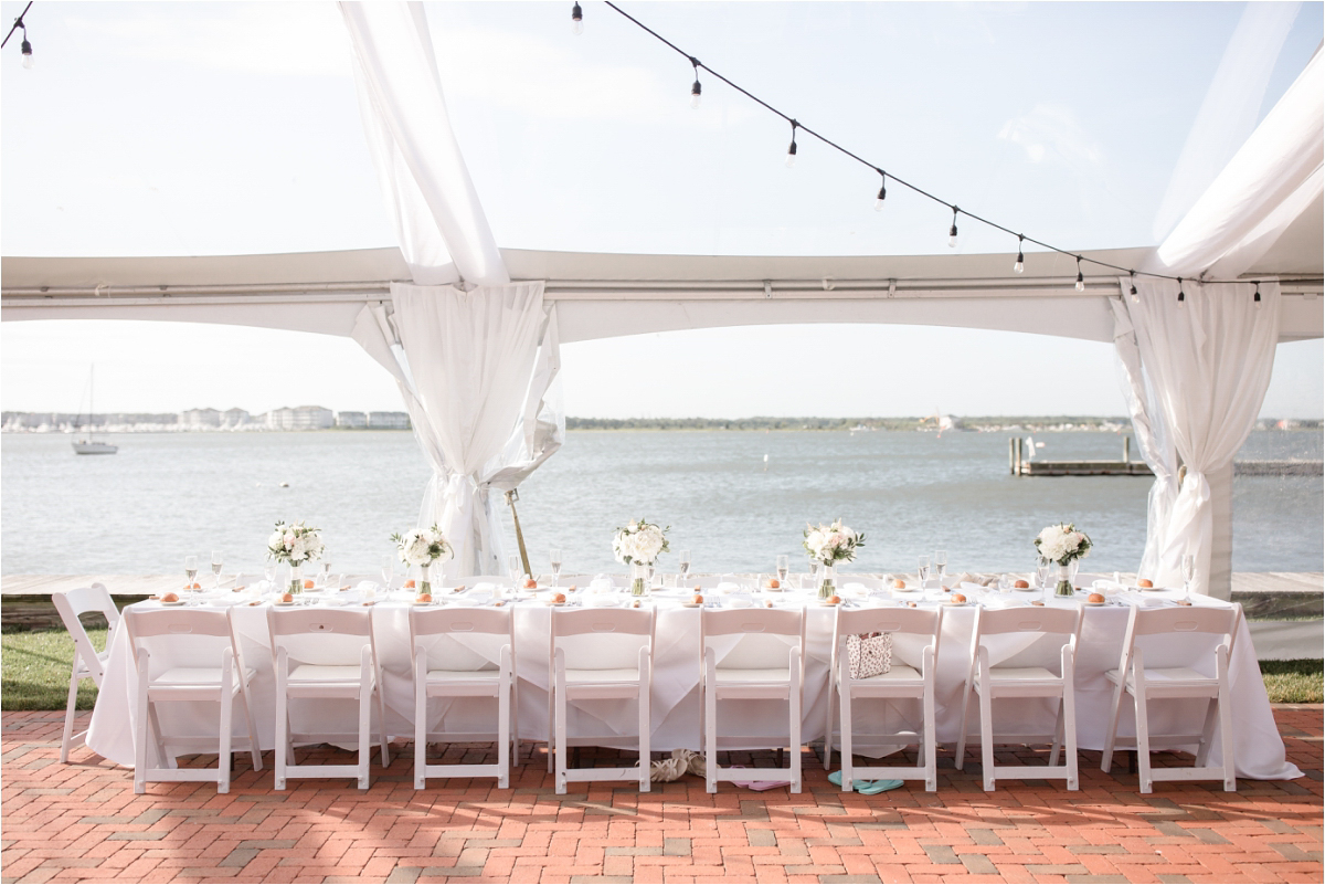 59-Corinthian Yacht Club Cape May Wedding Photos by South Jersey Wedding Photographer – Christie+Dan