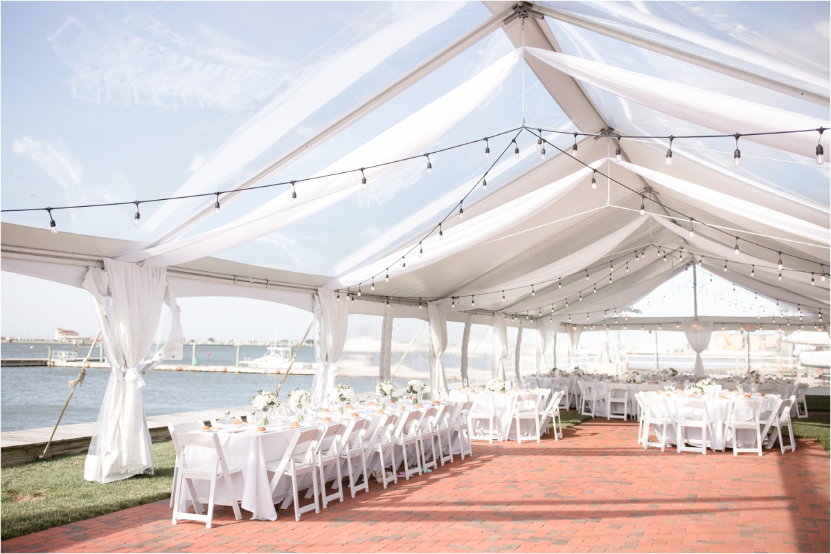 73-Corinthian Yacht Club Cape May Wedding Photos by South Jersey Wedding Photographer – Christie+Dan