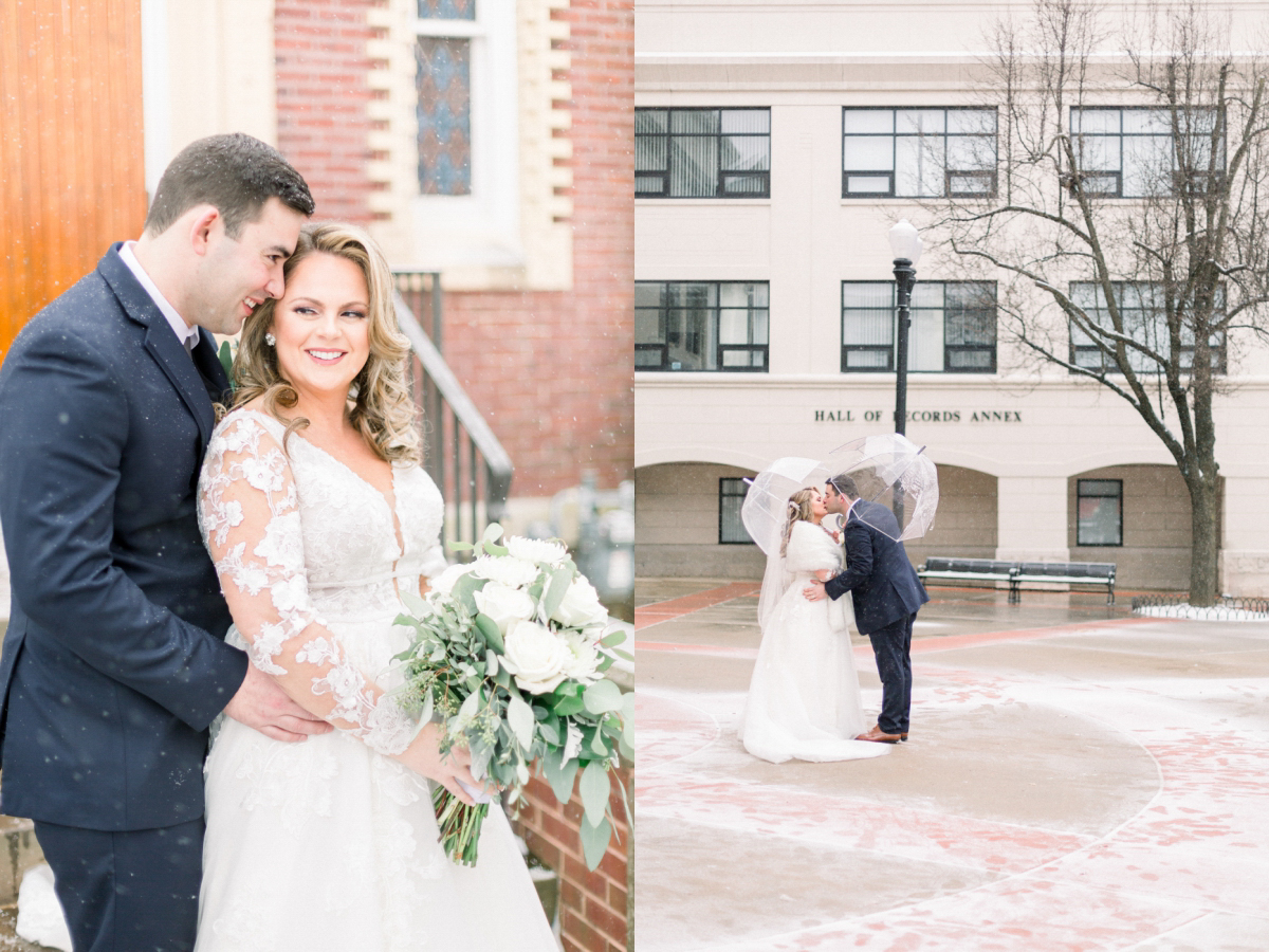 The Hamilton Manor Winter Wedding by NJ Wedding Photographer – Shannon+Jonathan-1