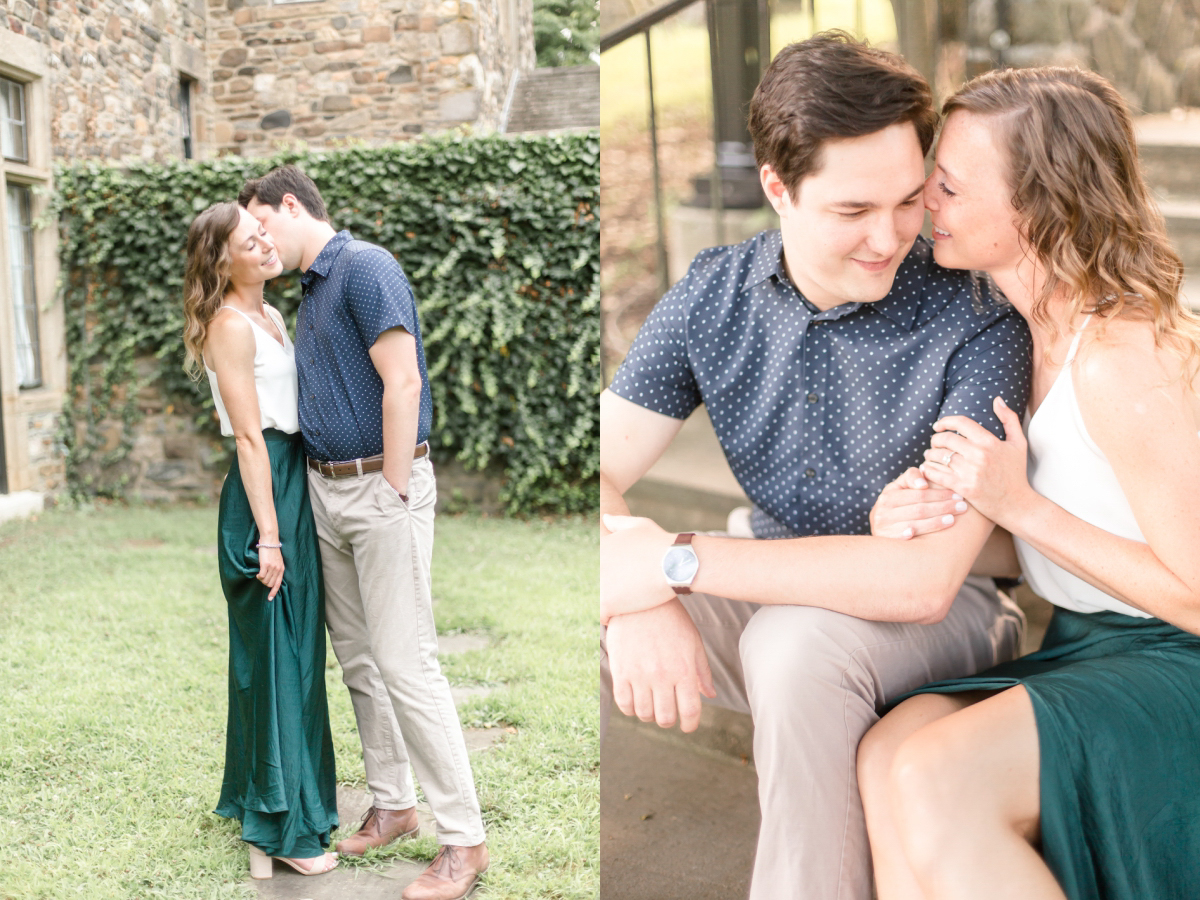 Parque Ridley Creek Engagement by Philadelphia Wedding Photographer – Powel House Wedding