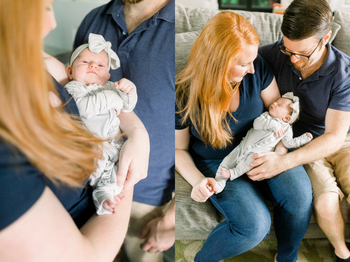 Newborn Photo Session by South Jersey Newborn Photographer – Baby Sophia