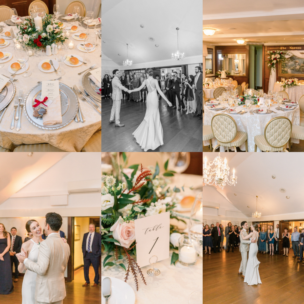 Nassau Inn Wedding Photos-34