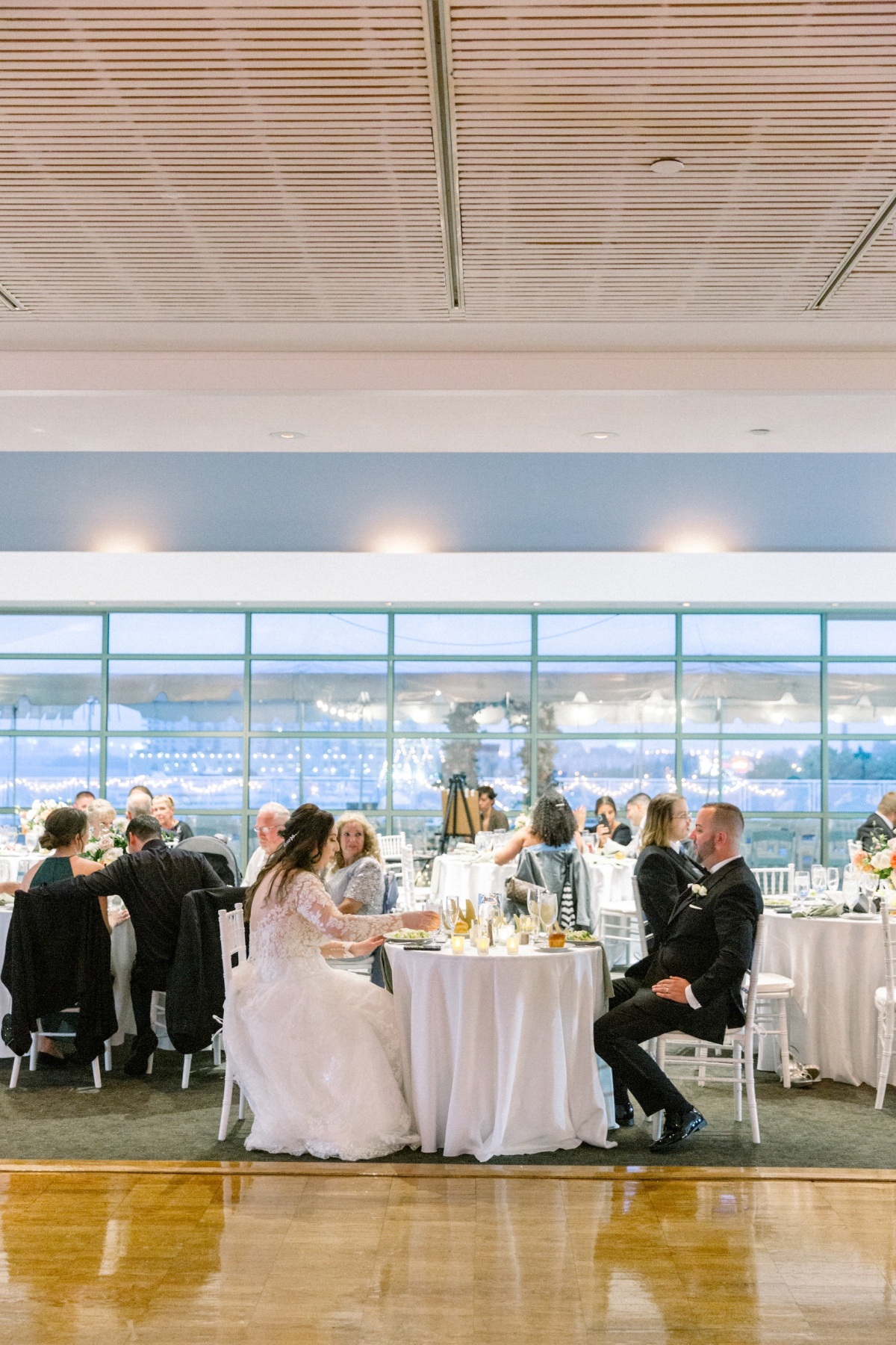 Independence Seaport Museum Wedding Photos-39