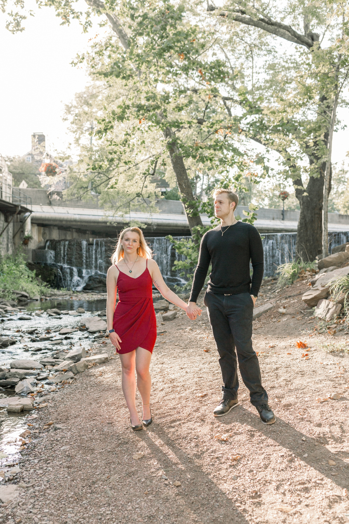 New Hope PA Engagement Photos-6